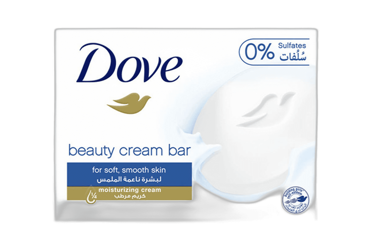 Dove PW Bar White Soap 160 g