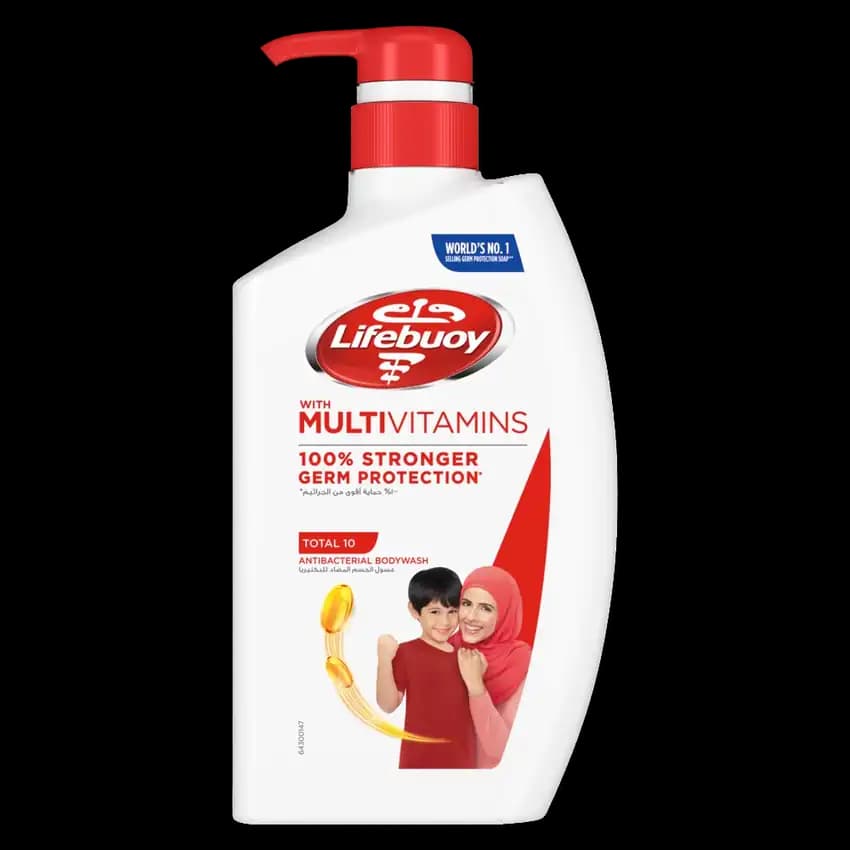 Lifebuoy Total Shower Gel, 500ml