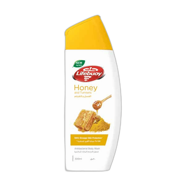 Lifebuoy BW Hony Tumerc Jar 300 ml