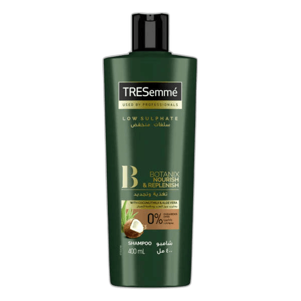 Tresemme Shampoo Botanix Nour E, 400ml