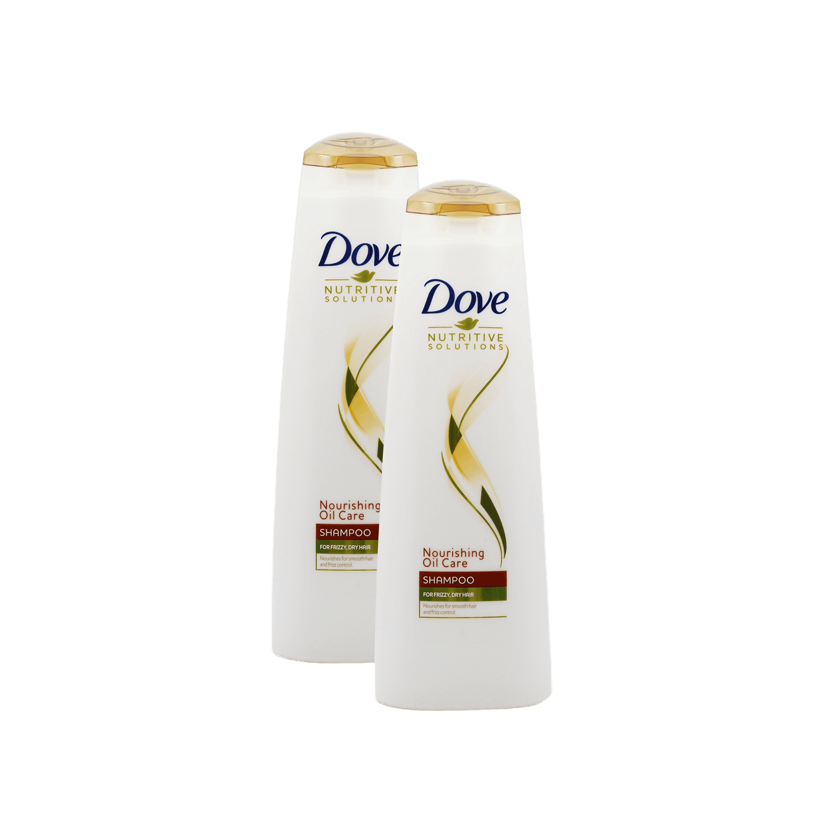 Dove Shampoo Nutri Oil 2 x, 400ml