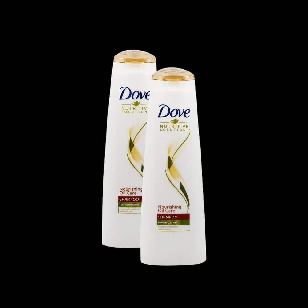 Dove Shampoo Nutri Oil 2 x, 400ml