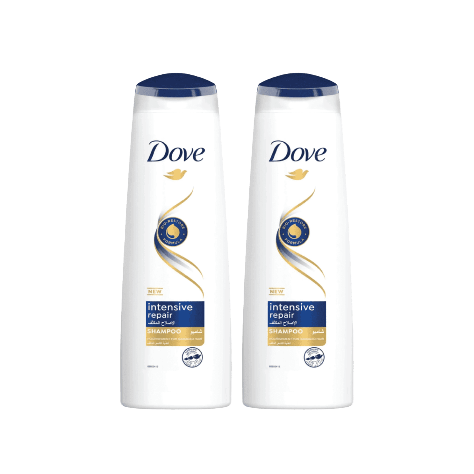 Dove Shampoo Intensiv Repair 2 x, 400ml
