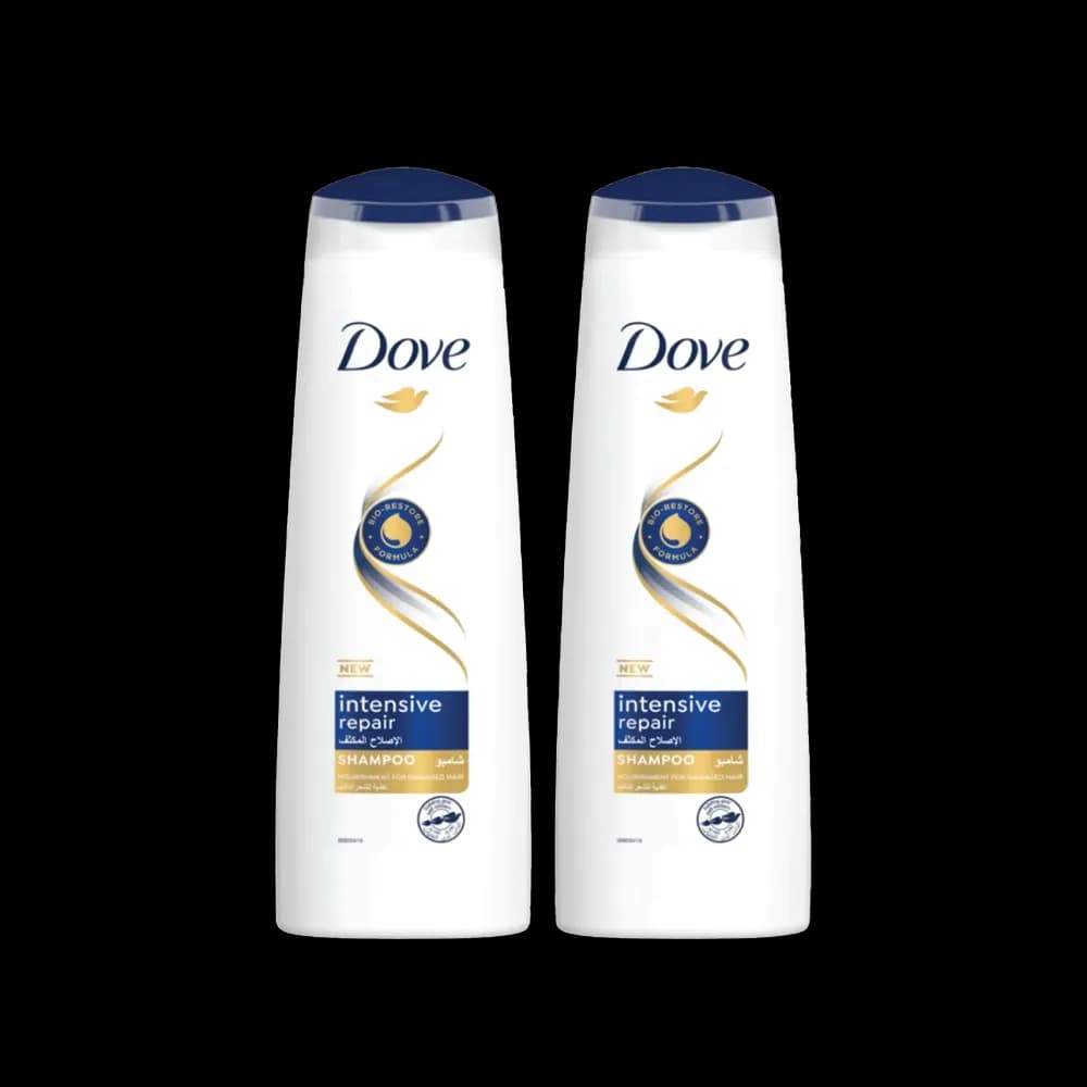 Dove Shampoo Intensiv Repair 2 x, 400ml