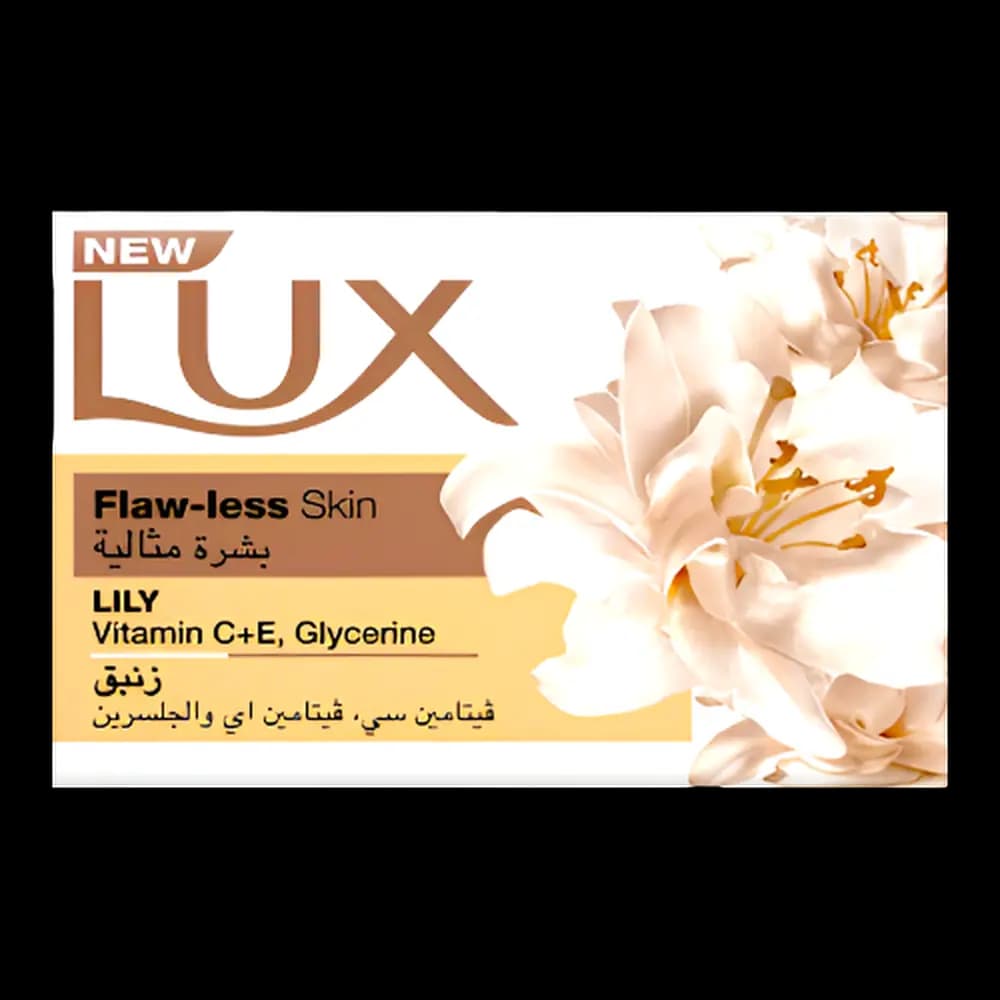 Lux Bar Flaw Less Skin Lily, 170g x 6