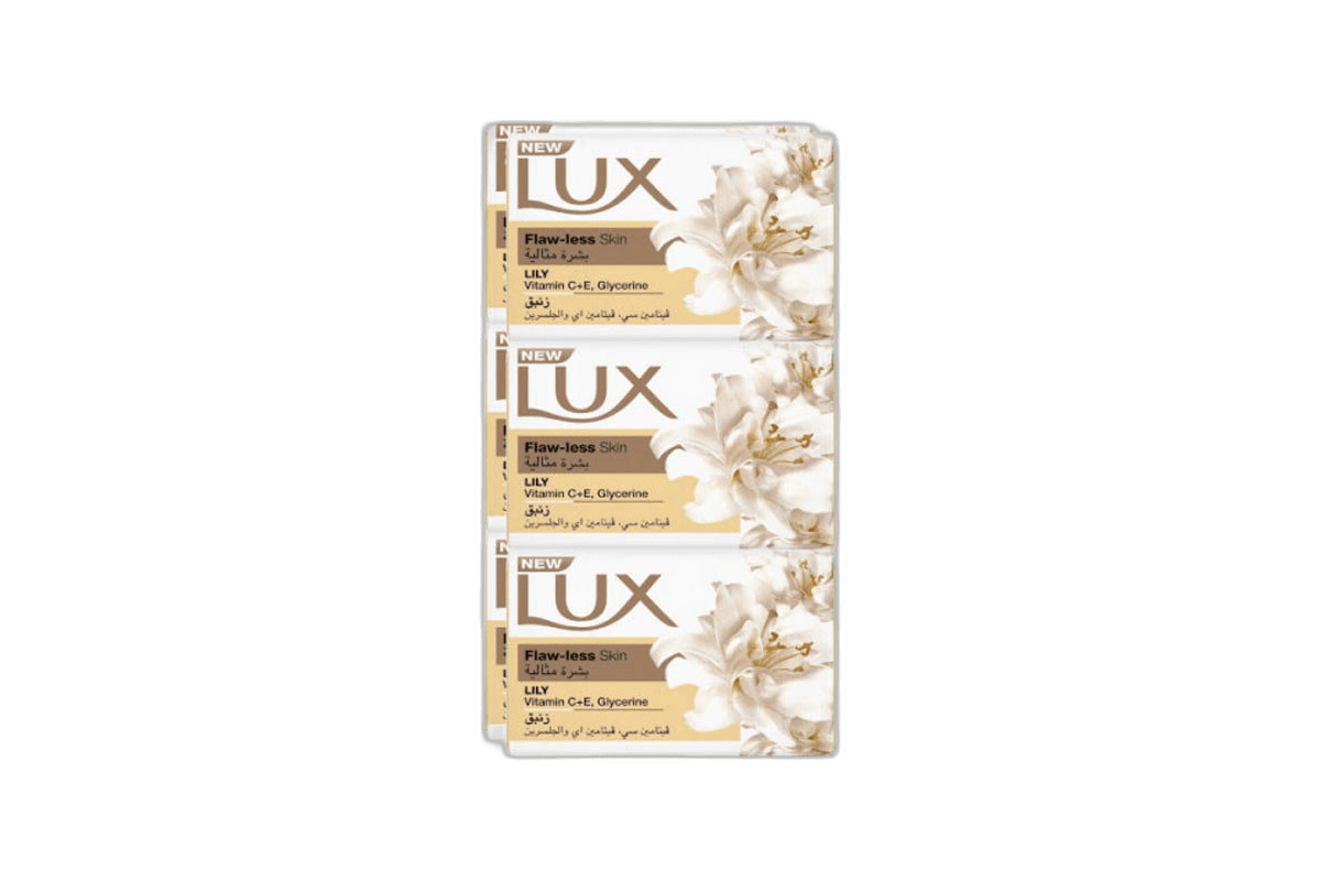 Lux Bar Flaw Less Skin Lily 6 x 170 g