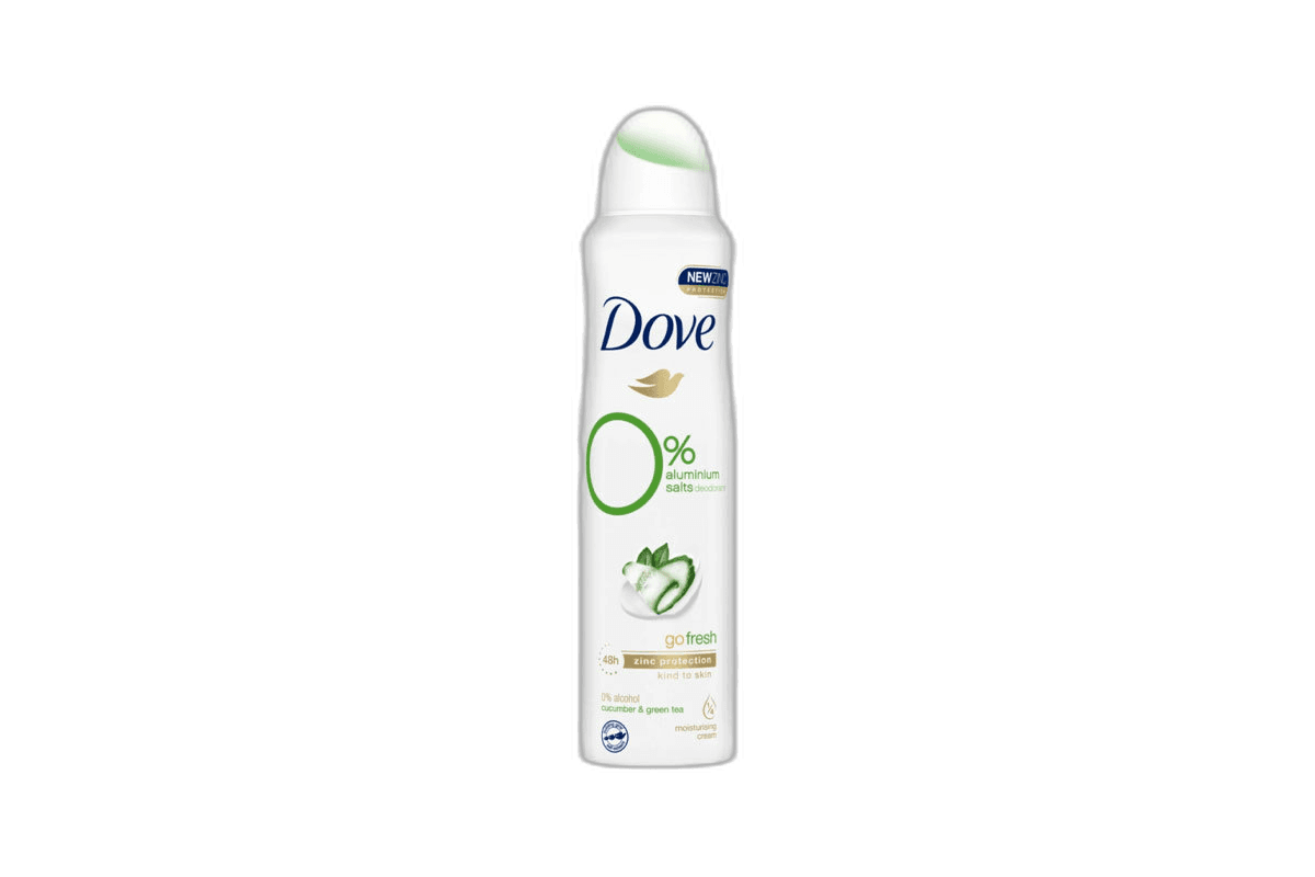Dove Deodorant Aer Cucumber & Green Tea Women 150 ml