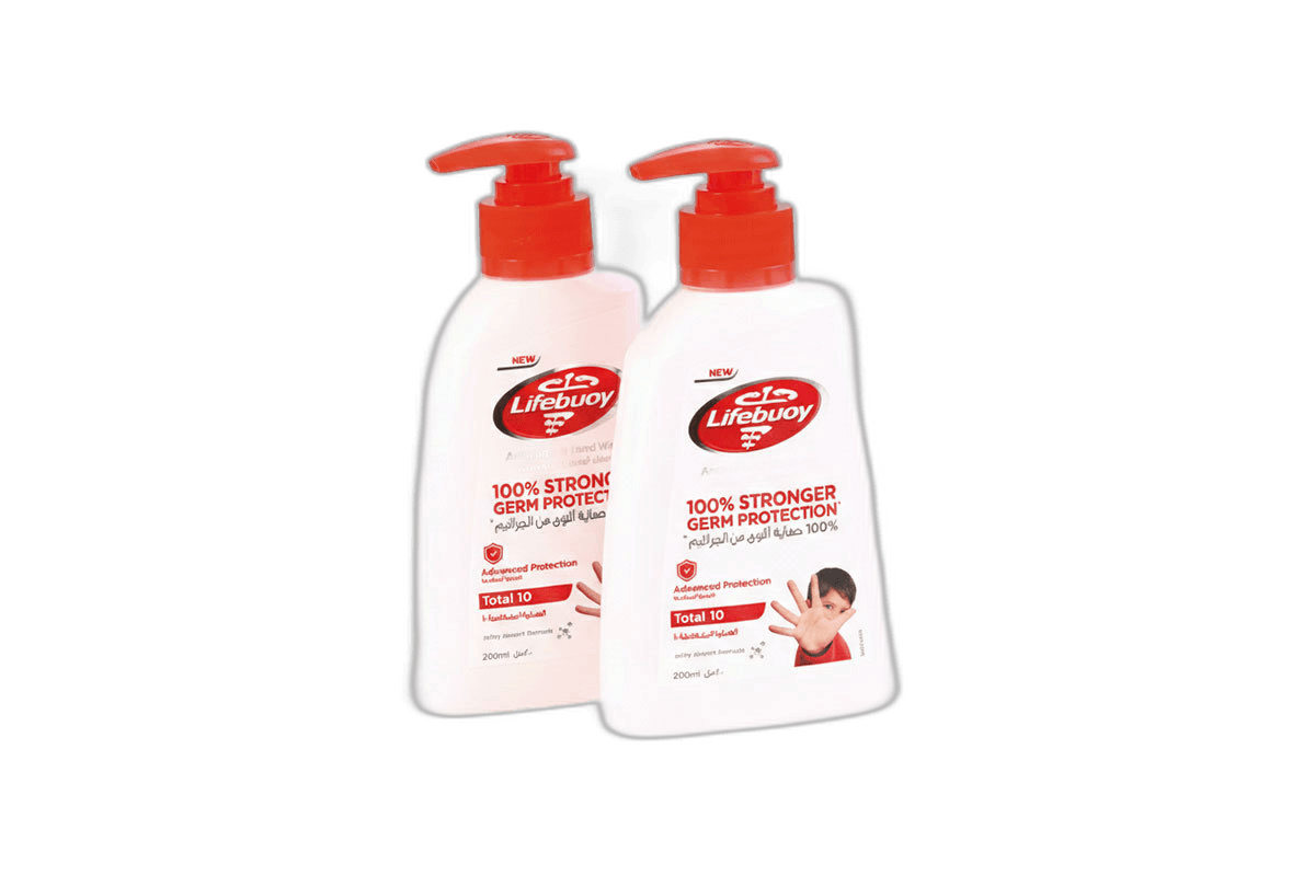 Lifebuoy Hand Wash Total 2 x 200 ml
