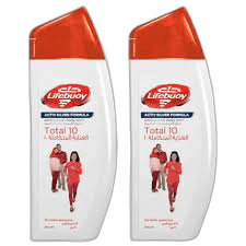 Lifebouy Body Wash Total (10) 2 x 300 ml