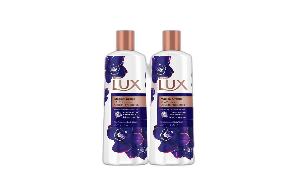 Lux Shower Gel Magical Orchid 2 x 250 ml