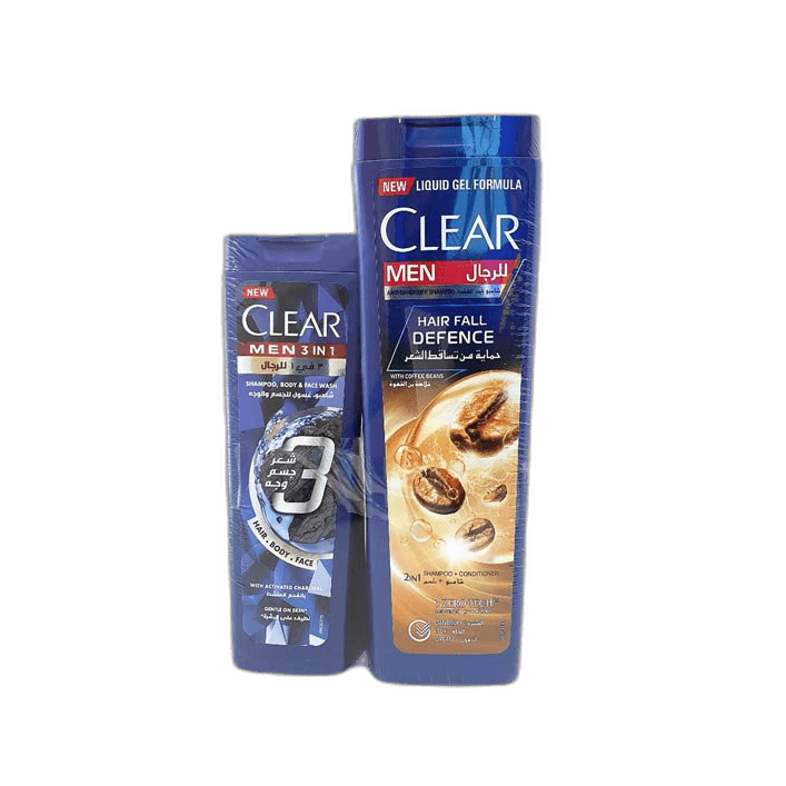 Clear Shampoo Hair Fall Defence 400 + 200 ml