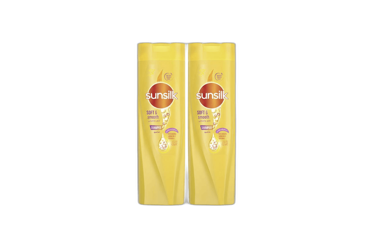 Sunsilk Shampoo Soft & Smooth 2 x 400 ml