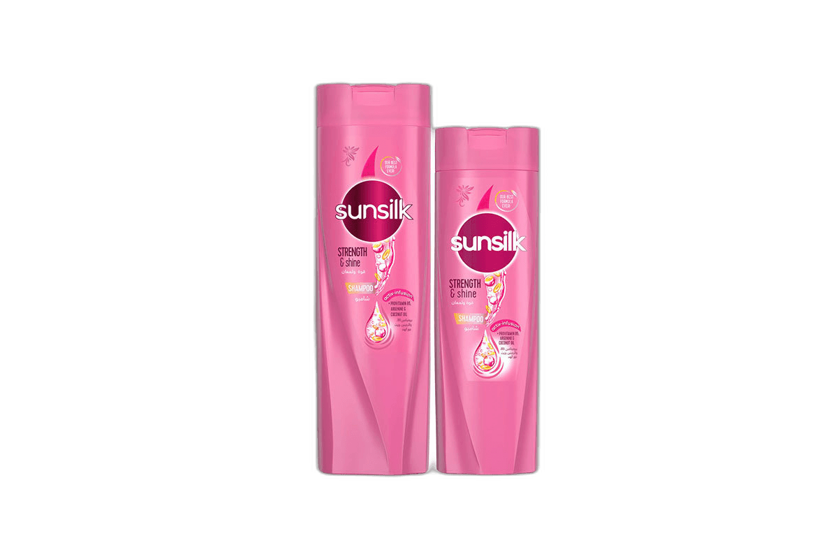 Sunsilk Shampoo Stregth & Shine 400 + 200 ml