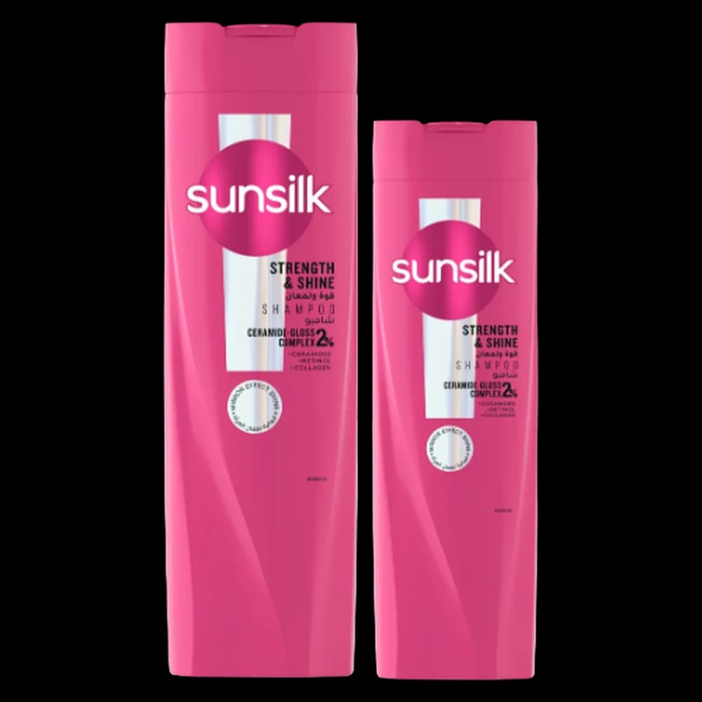 Sunsilk Shampoo Stregth & Shine 400 +, 200ml