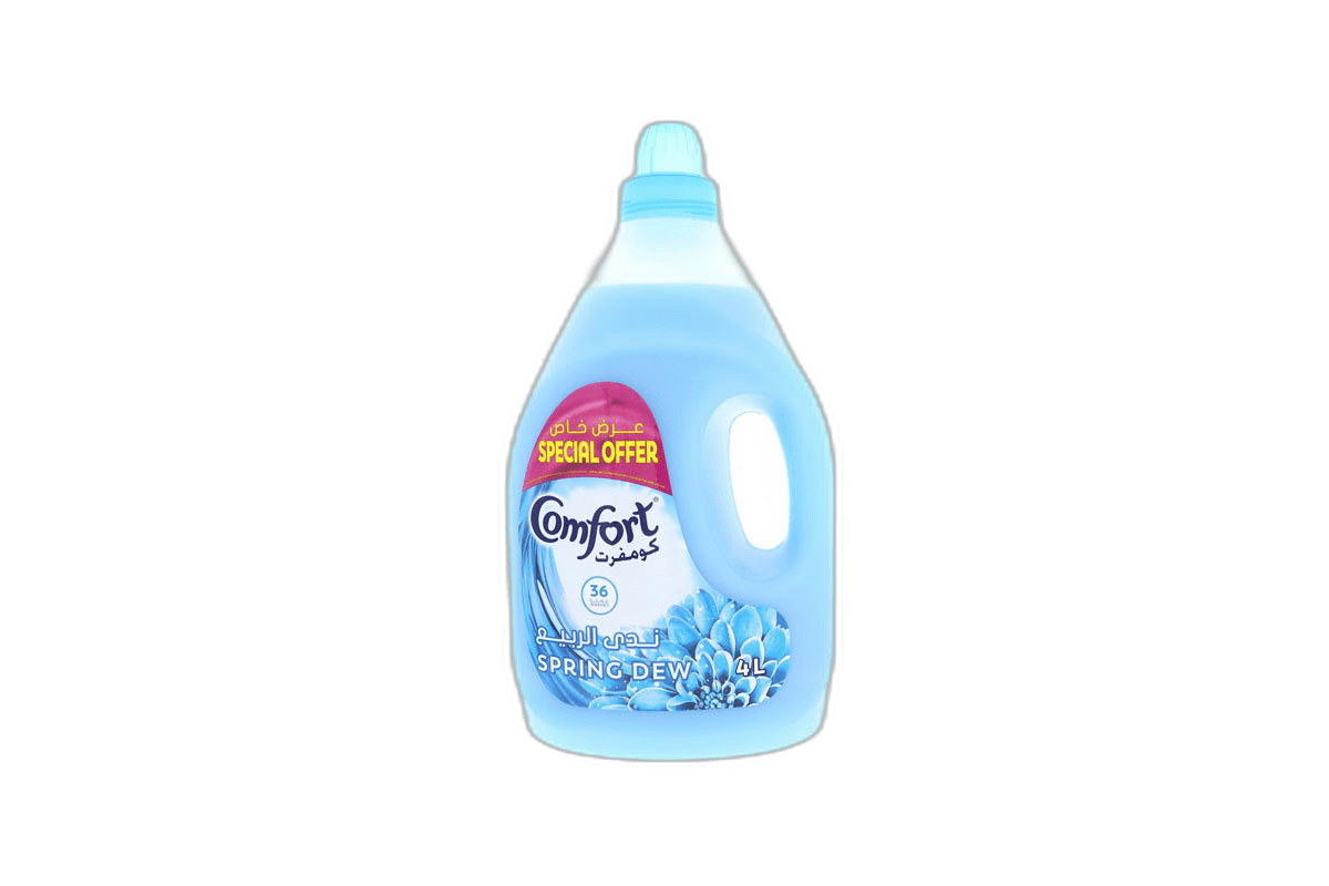Comfort Fabric Softener Blue Spring Dew 4 L