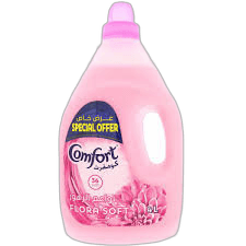 Comfort Fabric Softenar Pink Flora Soft 4 L