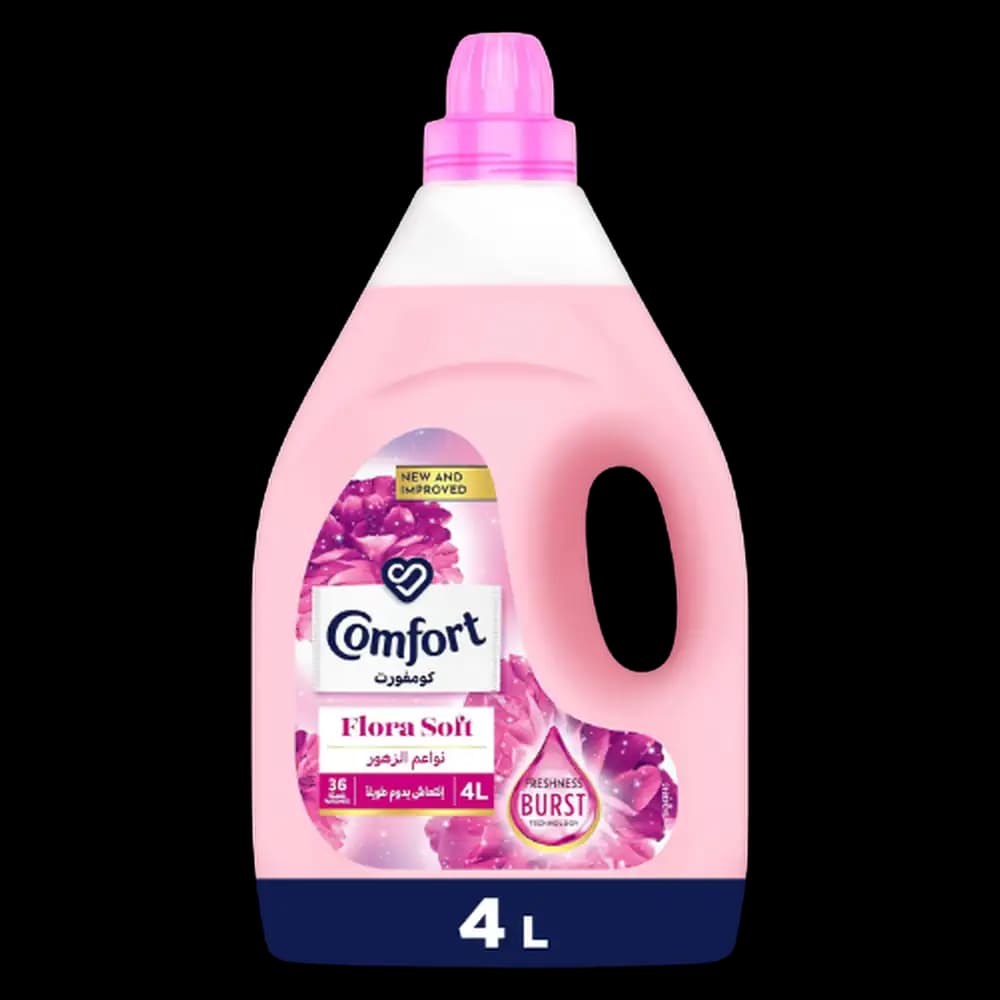 Comfort Fabric Softenar Pink Flora Soft, 4L