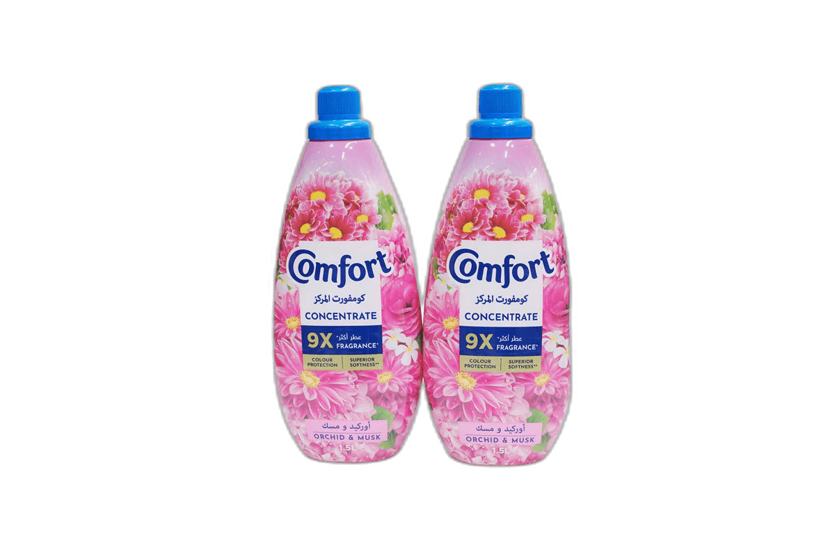 Comfort Orchid & Musk 2 x 1.5 L