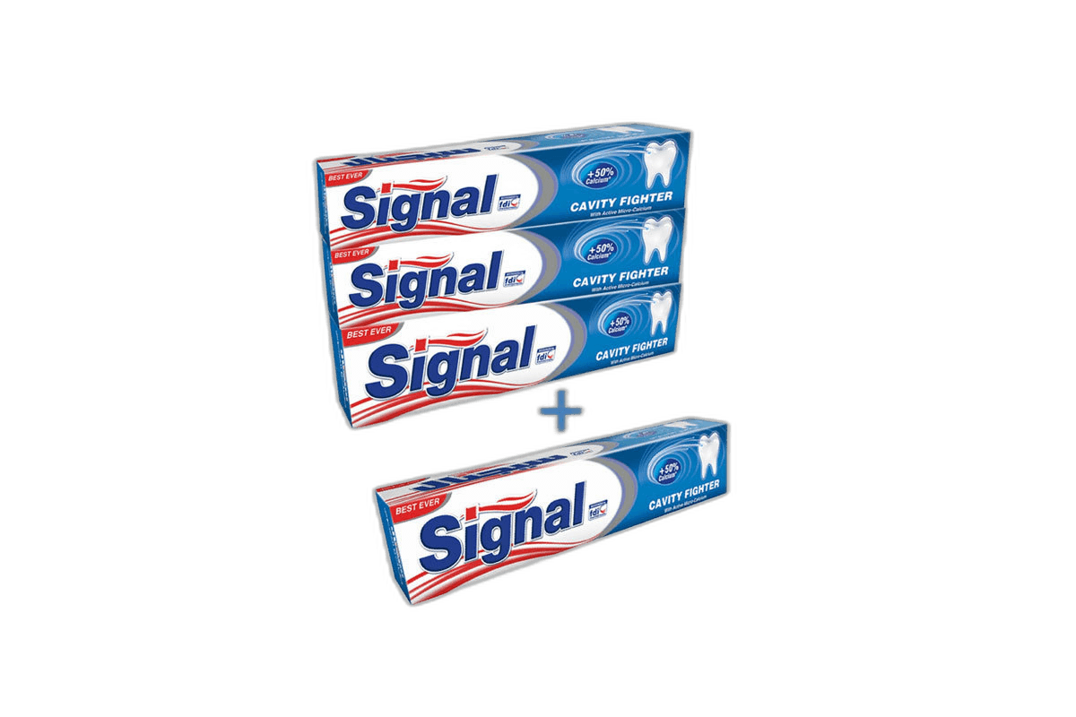 Signal Cavit Fghtr 4 x 120 ml