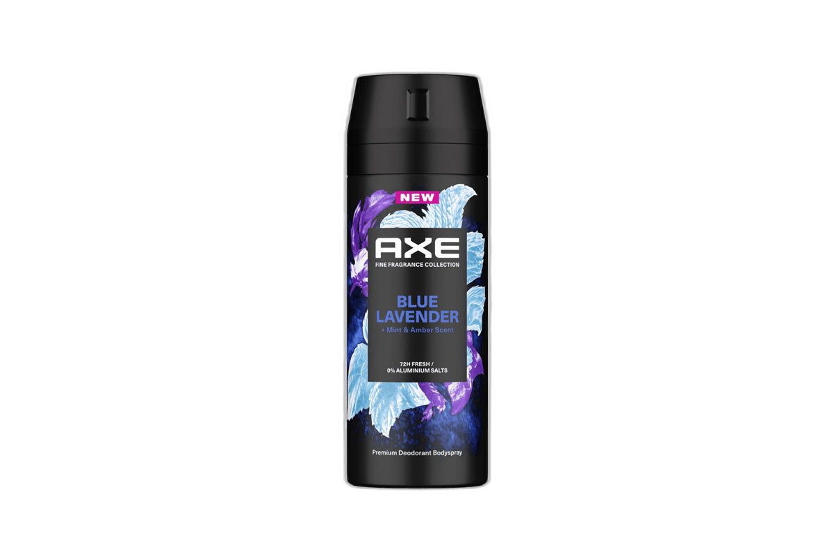Axe Men Deodorant Body Spray Blue Lavender 150 ml