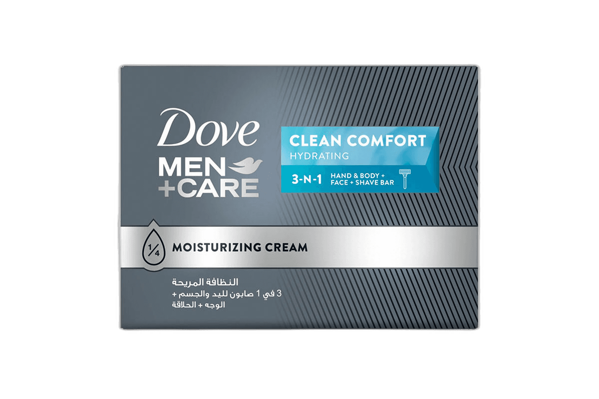 Dove Men + Care Bars Clean Comfort, 100g
