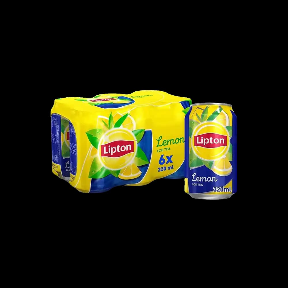 Lipton Ice Lemon Tea 6 x, 320ml