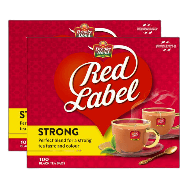 Brooke Bond Tea Bags 2 Pack*100 Pack