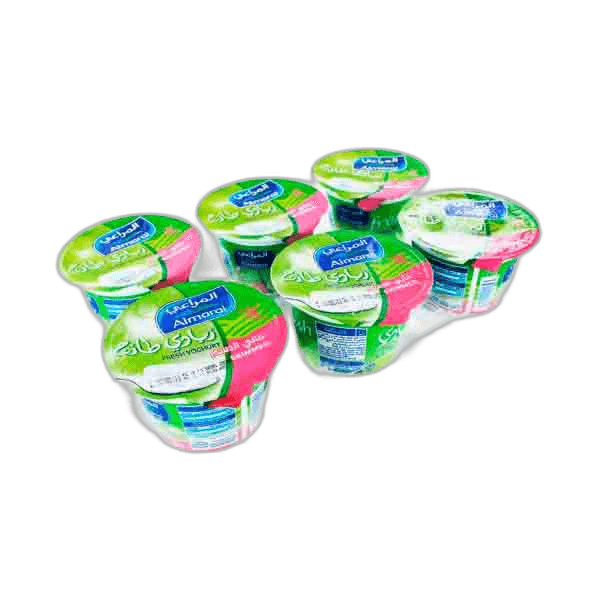 Almarai Skimmed Yoghurt 6 x 170 g
