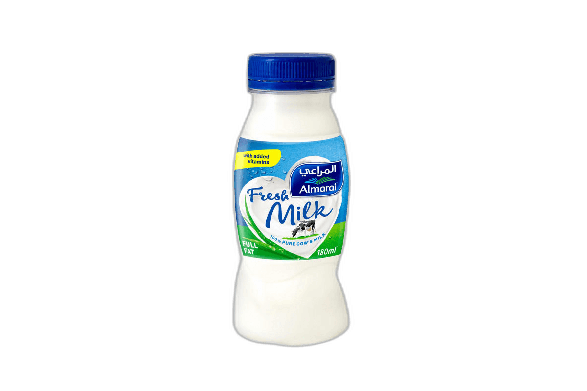 Almarai Fresh Full Fat Vitamin Milk 180 ml
