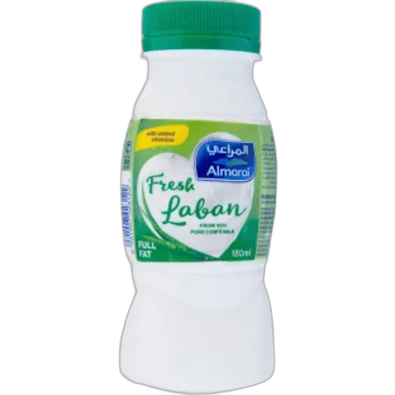 Almarai Fresh Ful Fat Laban 180 ml