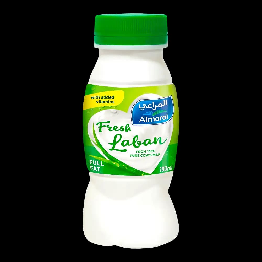 Almarai Fresh Ful Fat Laban, 180ml