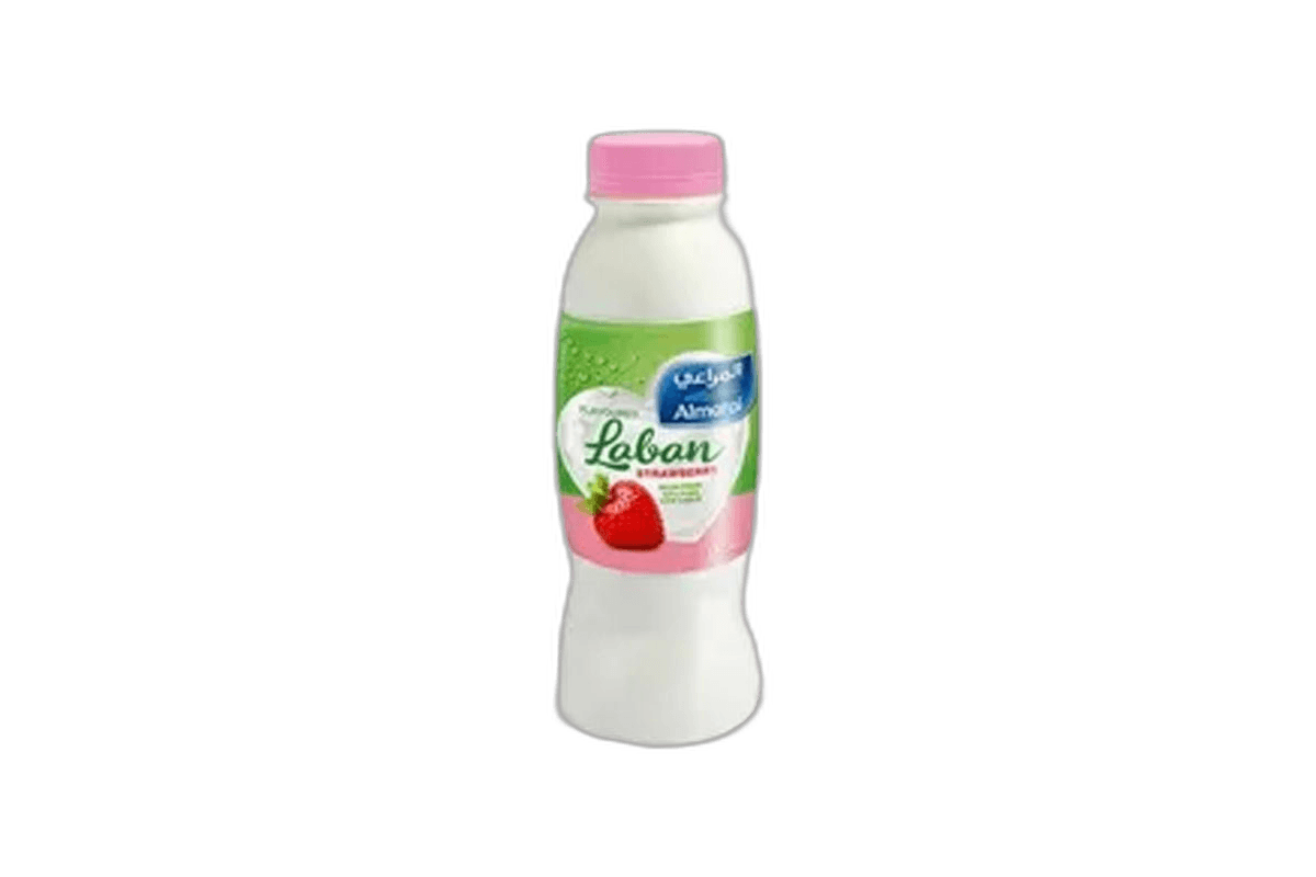 Almarai Flavoured Laban Strawberry 180 ml