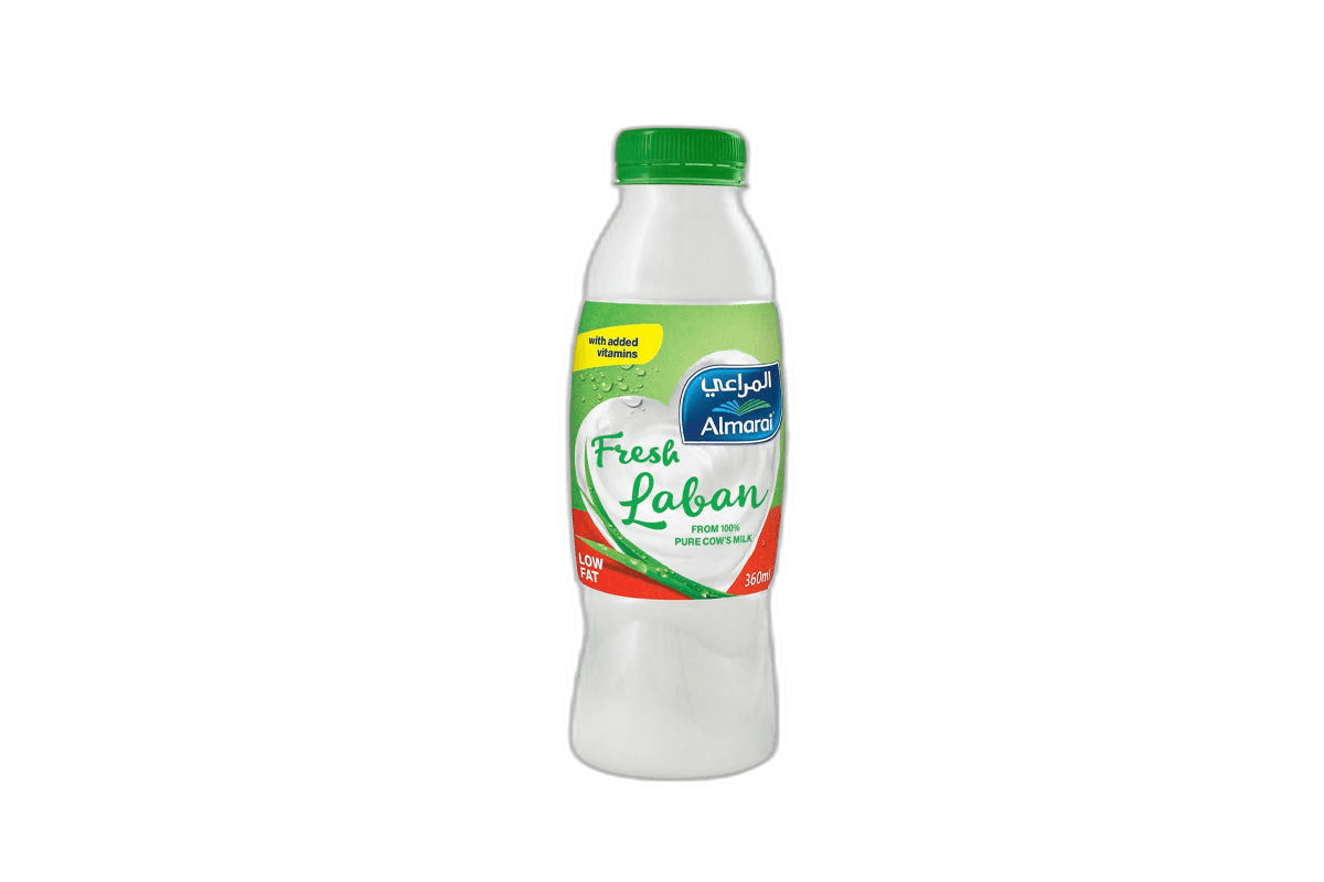 Almarai Low Fat Fresh Laban 360 ml