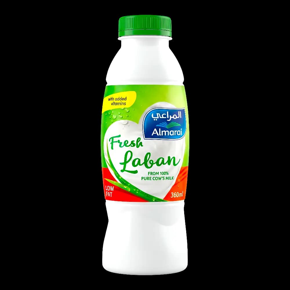 Almarai Low Fat Fresh Laban, 360ml