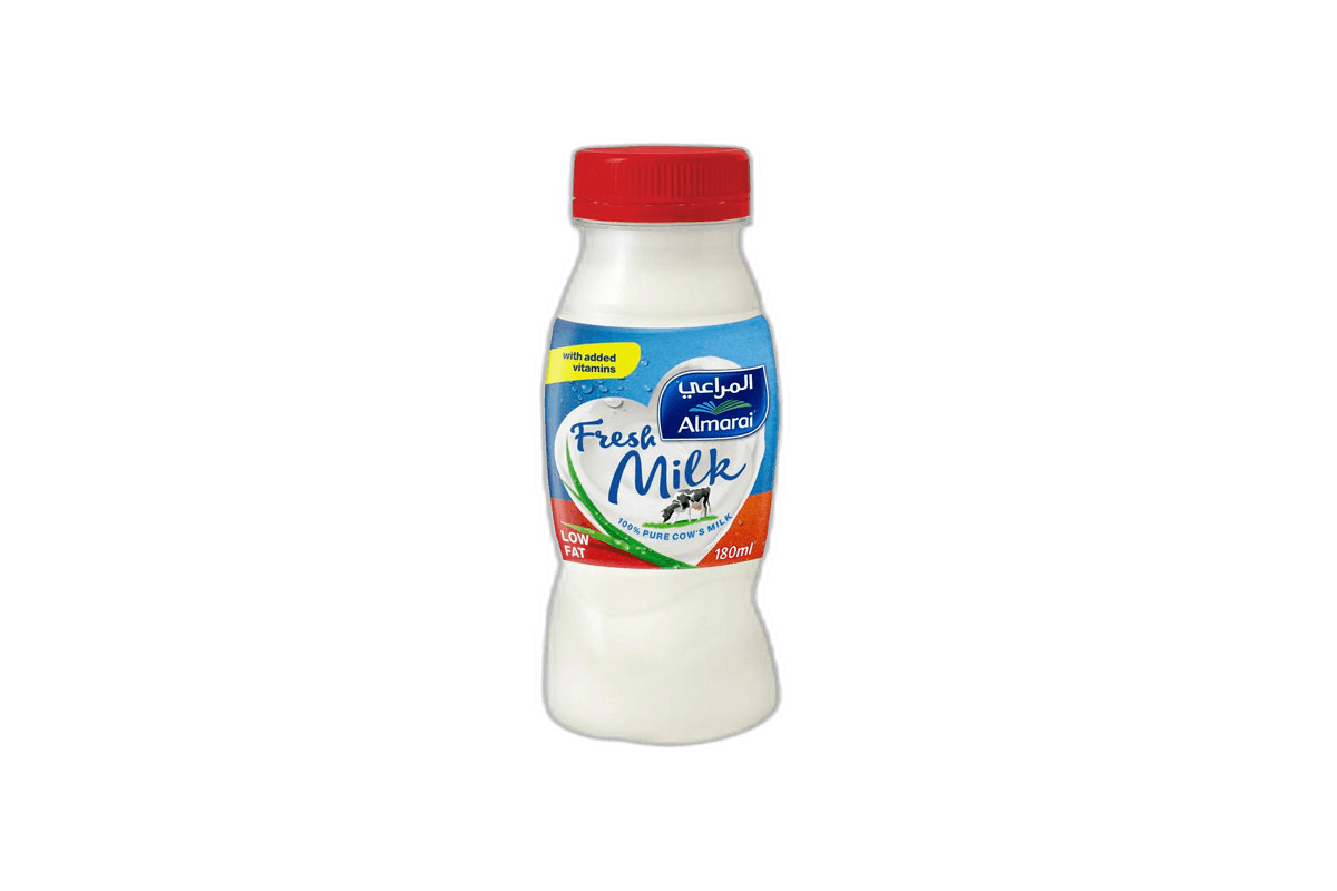 Almarai Low Fat Fresh Milk 180 ml