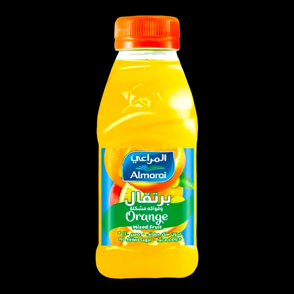 Almarai Fresh Orange Juice, 200ml