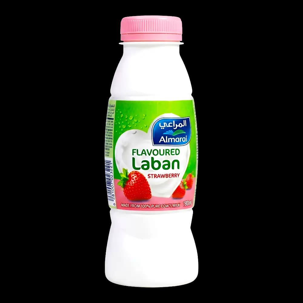 Almarai Strawberry Floverd Laban, 340ml