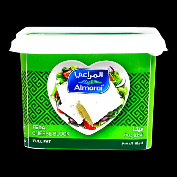 Almarai Feta Tube Cheese Blocks, 400g
