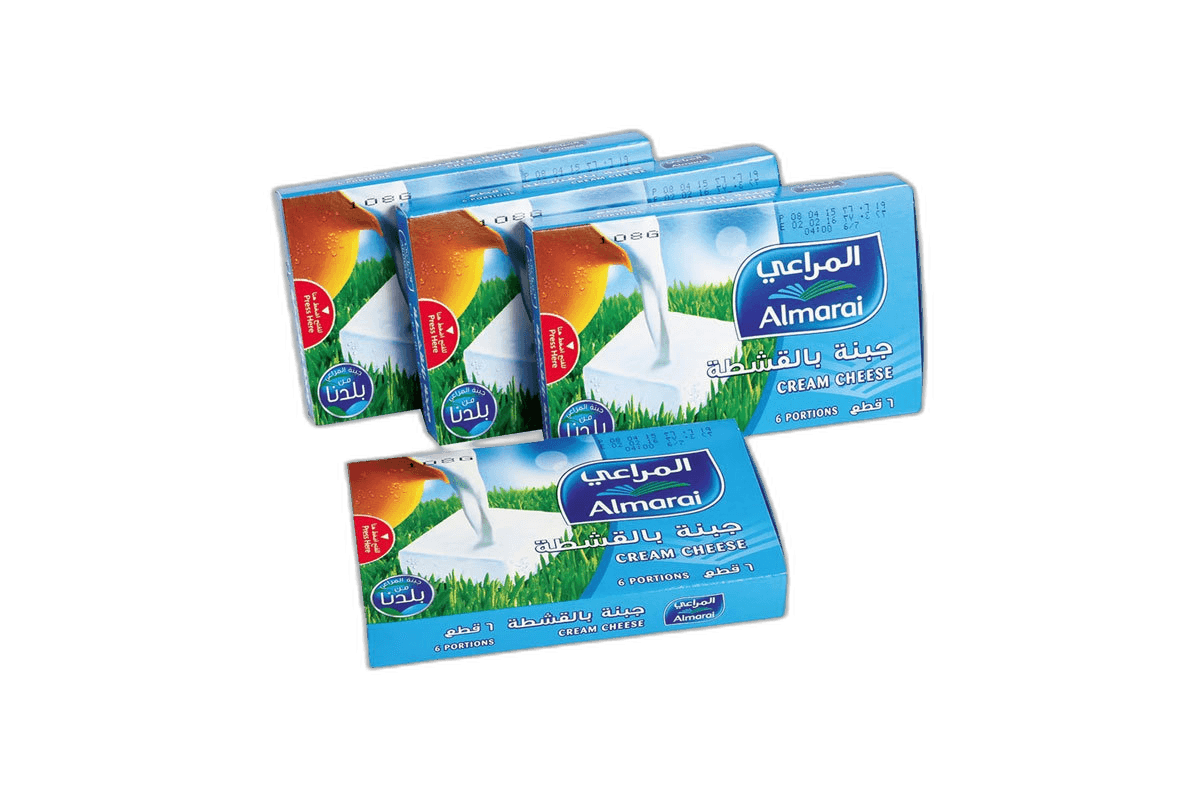 Almarai Cream Cheese Portion 108 g B4