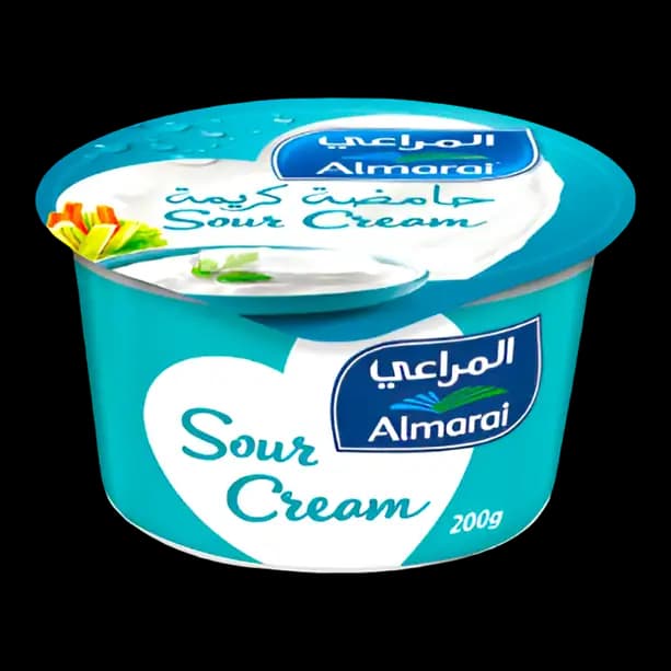 Almarai Sour Cream, 200g