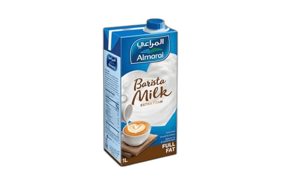 Almarai Long Life Milk Barista 1 L