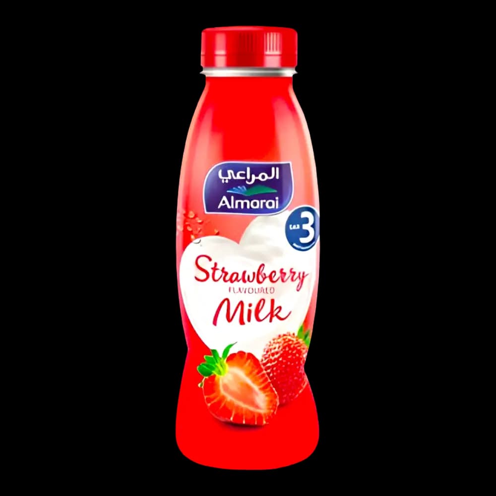 Almarai Strawberry Milk, 360ml