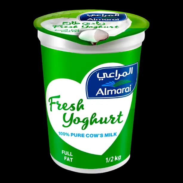 Almarai Full Fat Fresh Yoghurt, 500g
