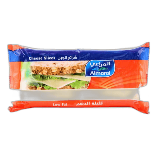 Almarai Low Fat Slices Cheese 400 g