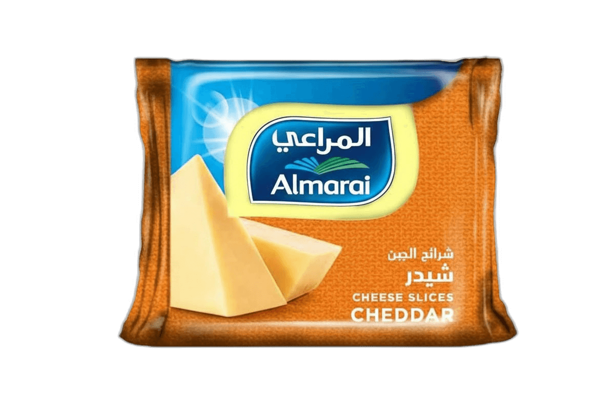 Almarai LF Cheddar Cheese Slice 4 x 200 g