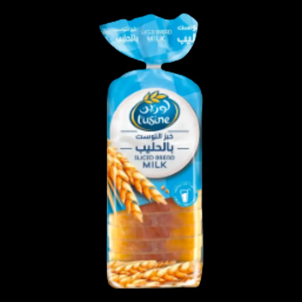 Lusine Milk Bread, 600g