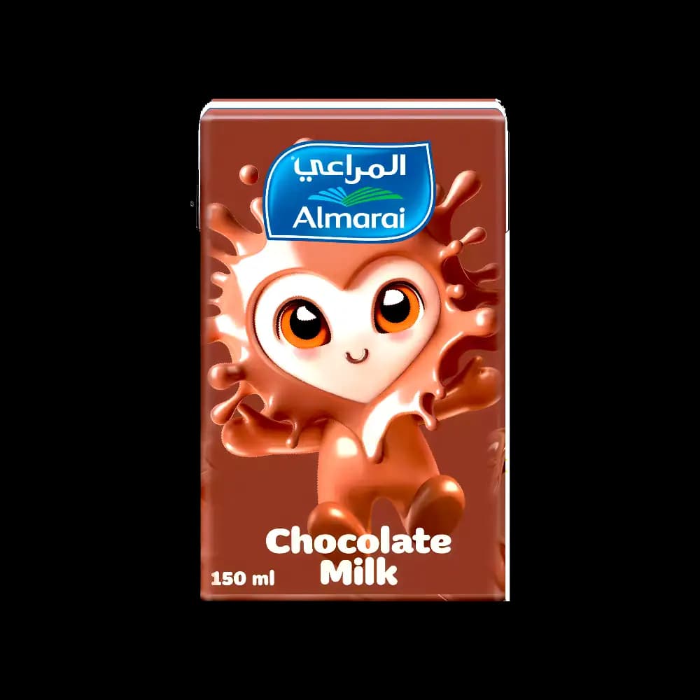 Almarai UHT Milk Chocolate Nijoom, 150ml