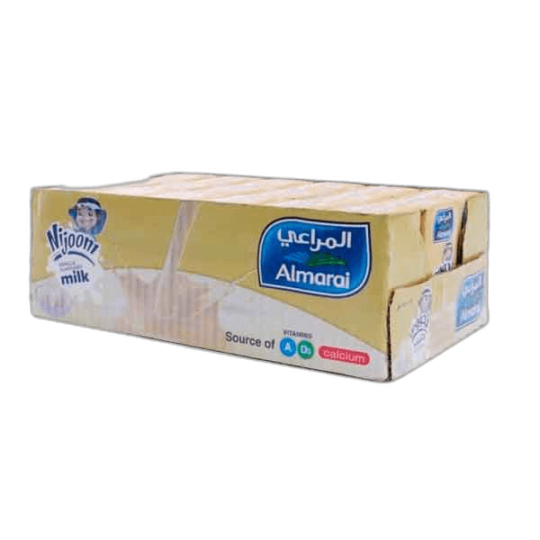 Almarai Nijoom Vanilla UHT Milk 18 x 150 ml