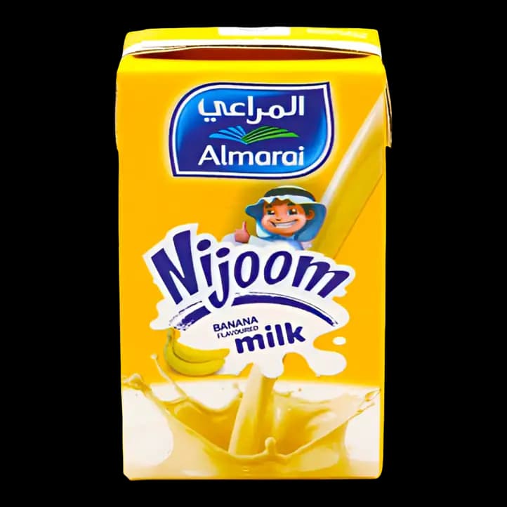 Almarai Banana Nijoom UHT Milk, 150ml