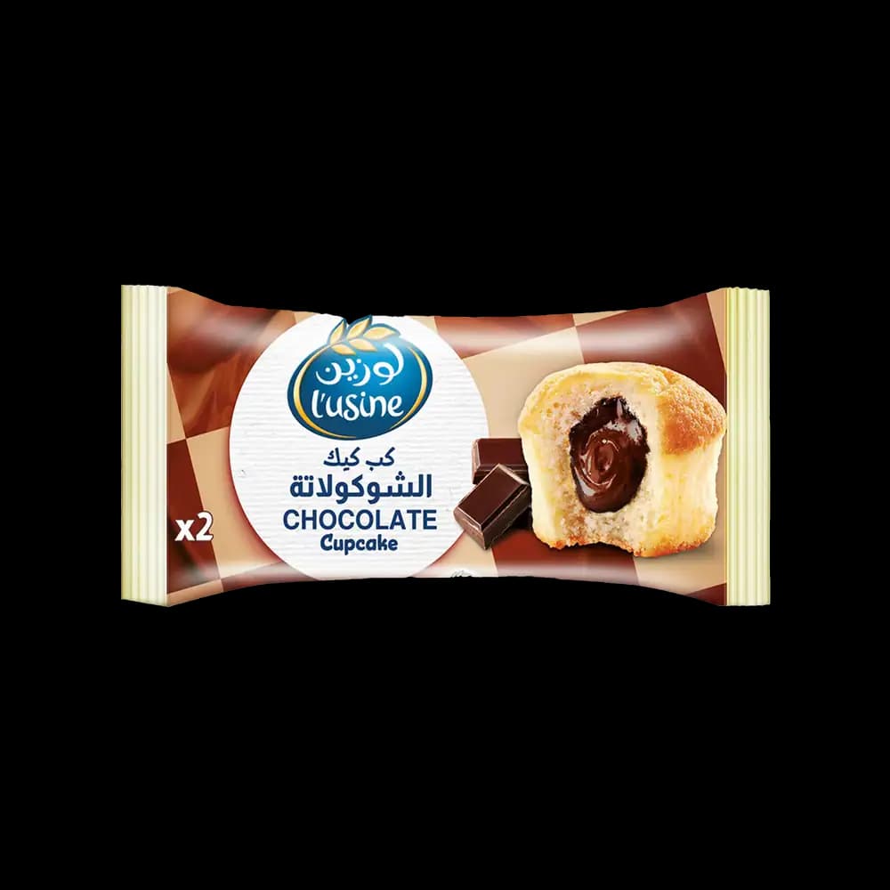 Lusine Cupcake Chocolate Duplex, 33g